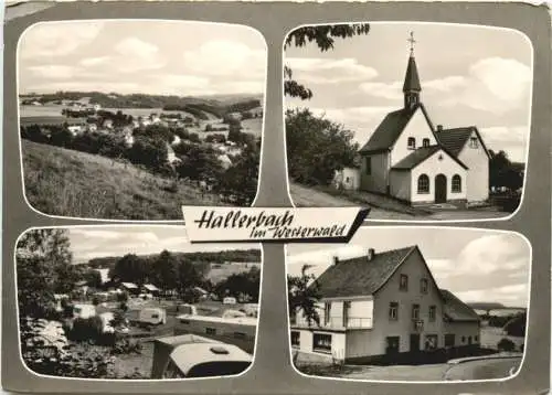 Hallerbach im Westerwald -763872
