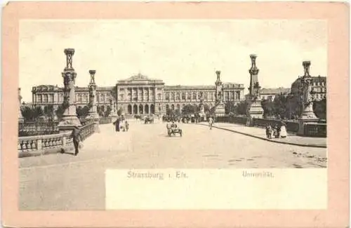 Strassburg im Elsass - Universität -763816