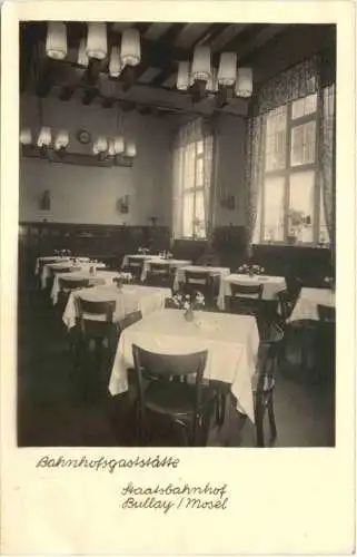 Bullay Mosel - Bahnhofsgaststätte -763892