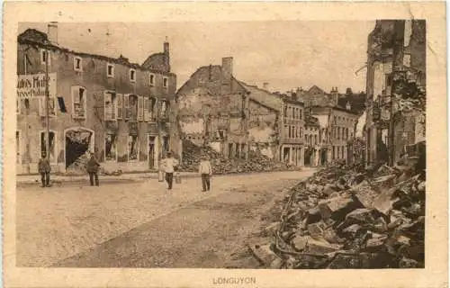 Longuyon - Feldpost -763820