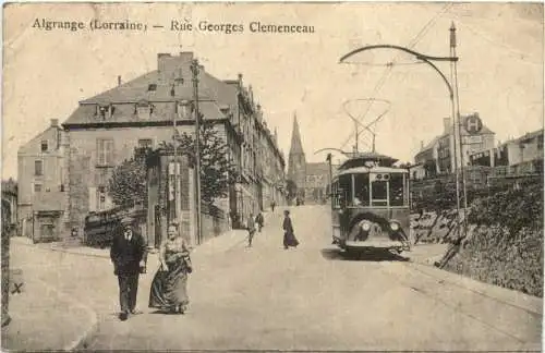 Algrange - Rue Georges Clemenceau -763824