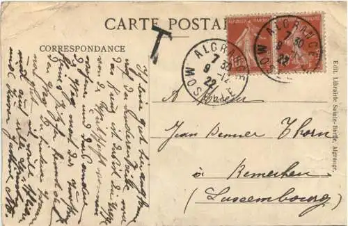 Algrange - Rue Georges Clemenceau -763824