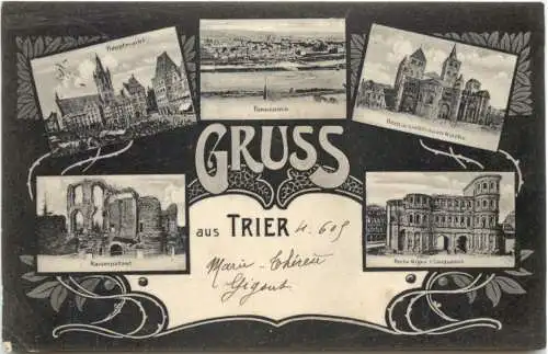 Gruss aus Trier -763912
