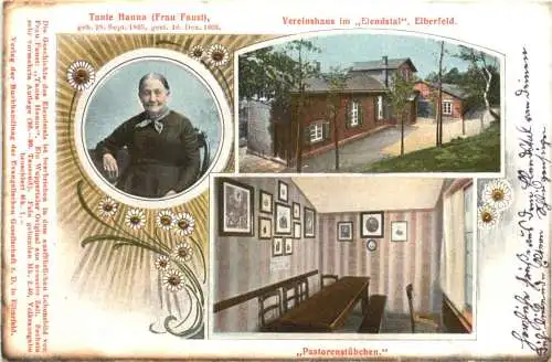 Elberfeld - Vereinshaus im Elendstal -763958