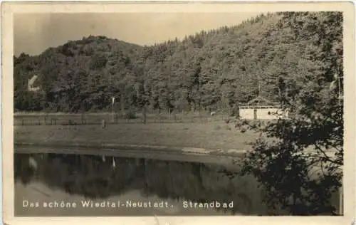 Wiedtal Neustadt - Strandbad -763856