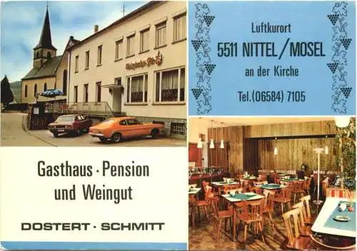Nittel Mosel - Gasthaus Dostert -763968