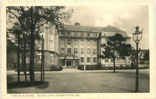 Trier - Kunst und Gewerbeschule -763944