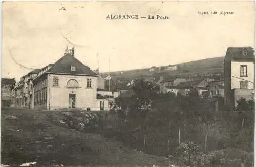 Algrange - La Poste -763834