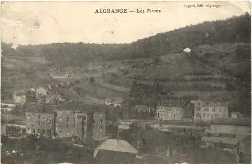 Algrange - Les Mines -763830