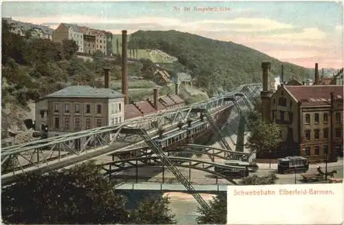 Elberfeld - An der Haspelerbrücke -764050