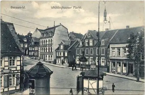 Barmen - Wichlinghauser Markt -764094