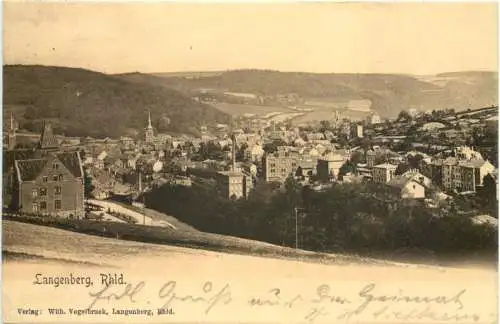 Langenberg Rheinland - Velbert -764144