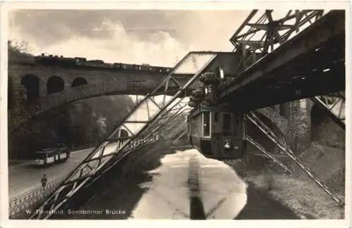 Elberfeld - Sonnborner Brücke -764072