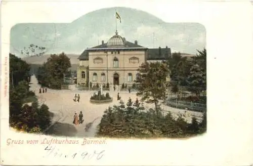 Gruß vom Luftkurhaus Barmen -764092