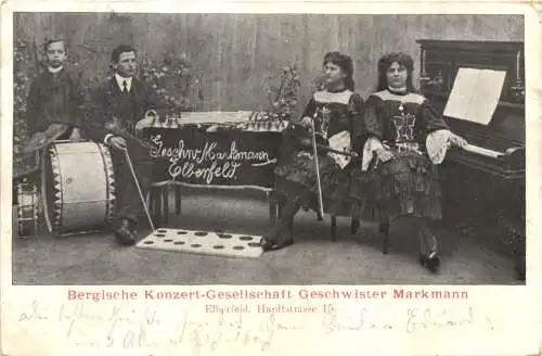 Elberfeld - Bergische Konzert Gesellschaft -764108