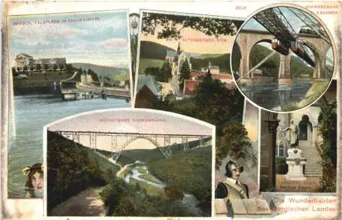 Bergisches Land - Remscheid Müngsten -764208