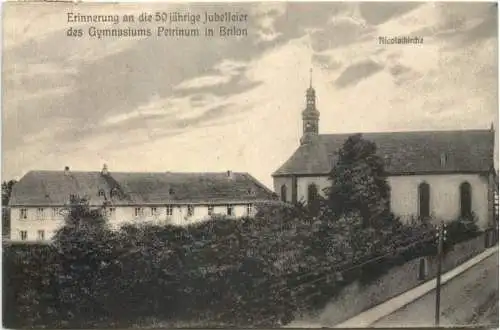 Brilon - 50jährige Jubelfeier Gymnasium Petrinum -764314