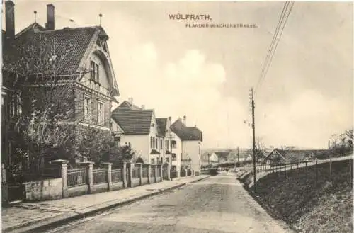 Wülfrath - Flandersbacherstrasse -764248
