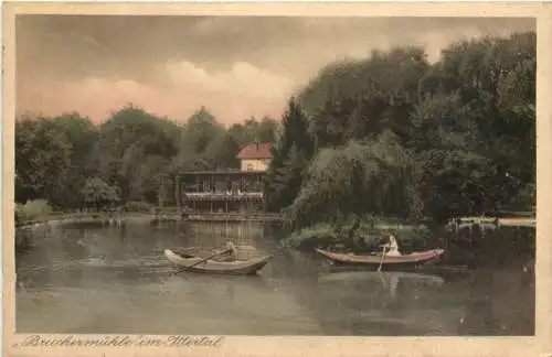 Bruchermühle im Ittertal - Haan -764258