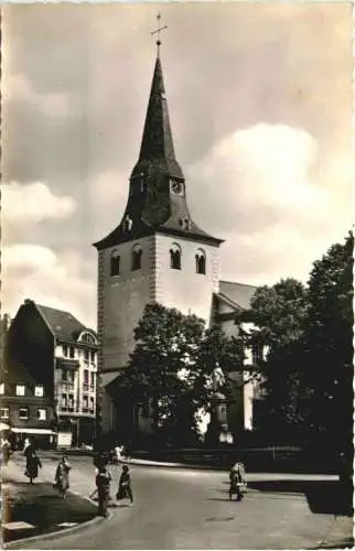 Solingen-Wald - ev. Kirche -764204