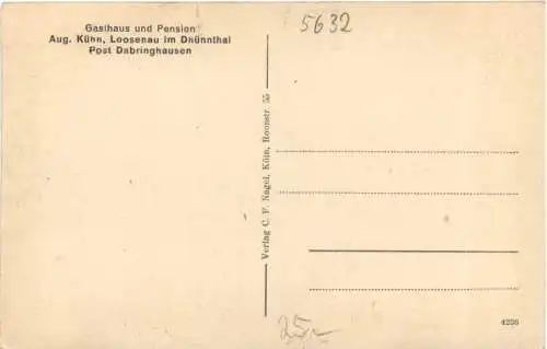 Loosenau im Dhünnthal - Dabringhausen -764212