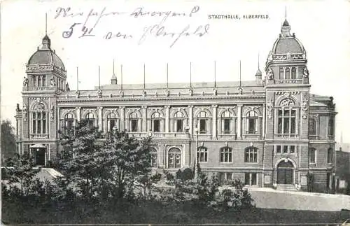 Elberfeld - Stadthalle -764176