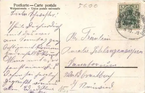 Elberfeld - Stadthalle -764176