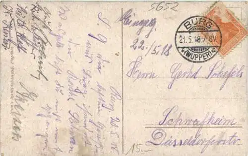 Burg an der Wupper -764272