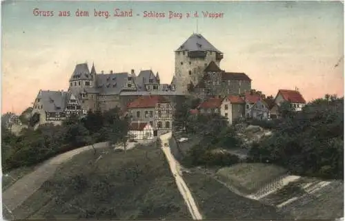Schloss Burg an der Wupper -764264