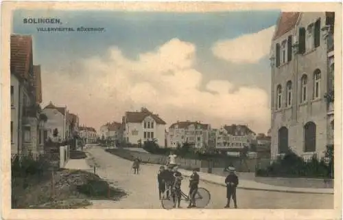 Solingen - Villenviertel Bökerhof -764282