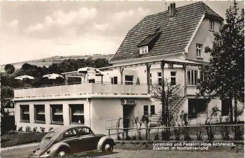 Züschen - Winterberg - Gasthaus sonneneck - VW Käfer -764354