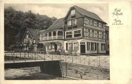 Burg an der Wupper - Hotel Pfaffrath -764292