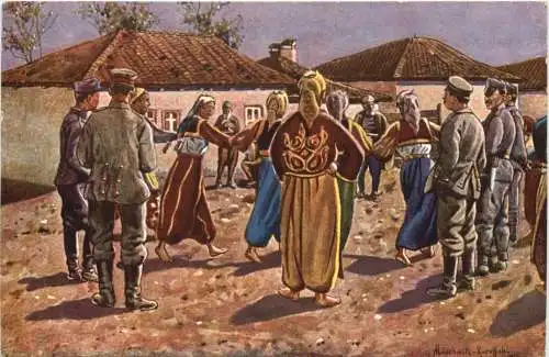 WW1 Türkischer Kolo Tanz -764414
