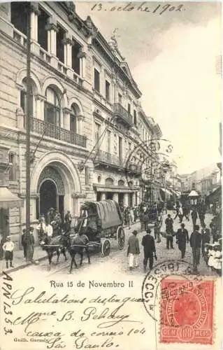 Brazil - Sao Paulo - Rua 15 de Novembro -764384