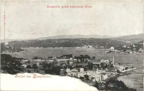 Salut du Bosphore -764450