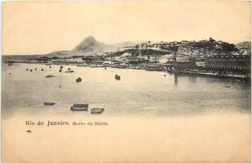 Rio de Janeiro - Morro da Gloria -764380