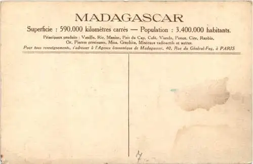 Madagascar - Fort Carnot -764484