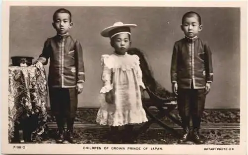 Japan - Children of Crown Prince -764542