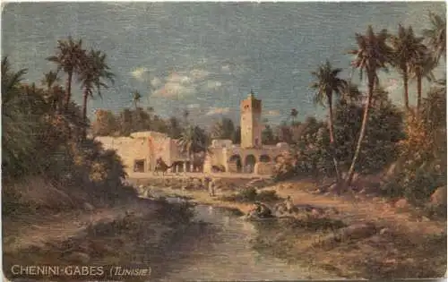 Tunisie - Cenni Gabes -764472