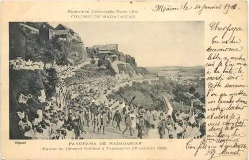 Madagascar - Exposition Universelle Paris 1900 -764492
