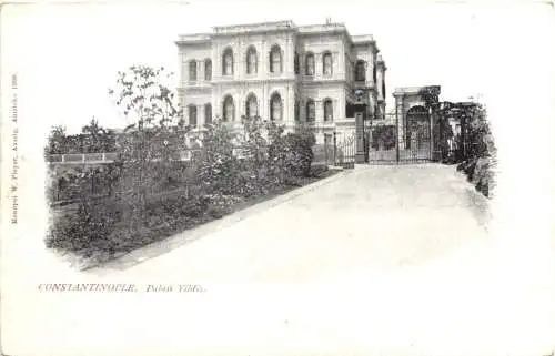 Constantinople - Palais Yildiz -764422