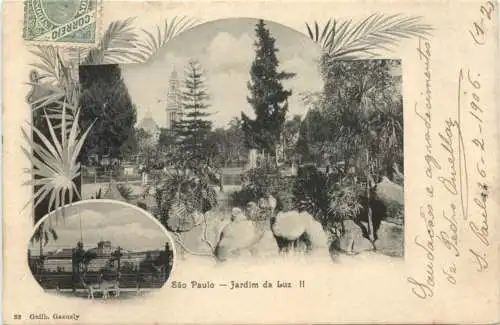 Sao Paulo - Jardim da Luz -764600