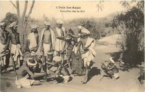 India - Fiancailles chez les Bhil -764620