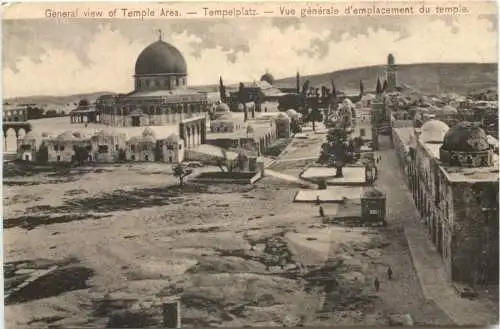 Jerusalem - Tempelplatz -764666