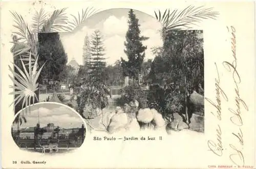Sao Paulo - Jardim da Luz -764604