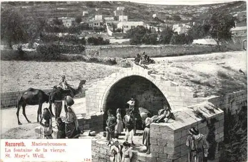 Nazareth - Marienbrunnen -764656