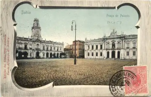 Brazil - Bahia - Praca de Palacio -764588