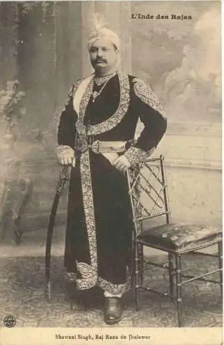 India - L Inde des Rajas - Bhawani Singh -764614