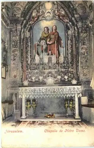 Jerusalem - Chapelle de Notre Dame -764632