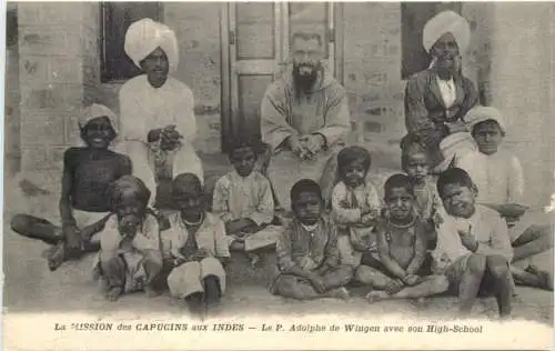 India - Le Mission des Capucins aux Indes -764754